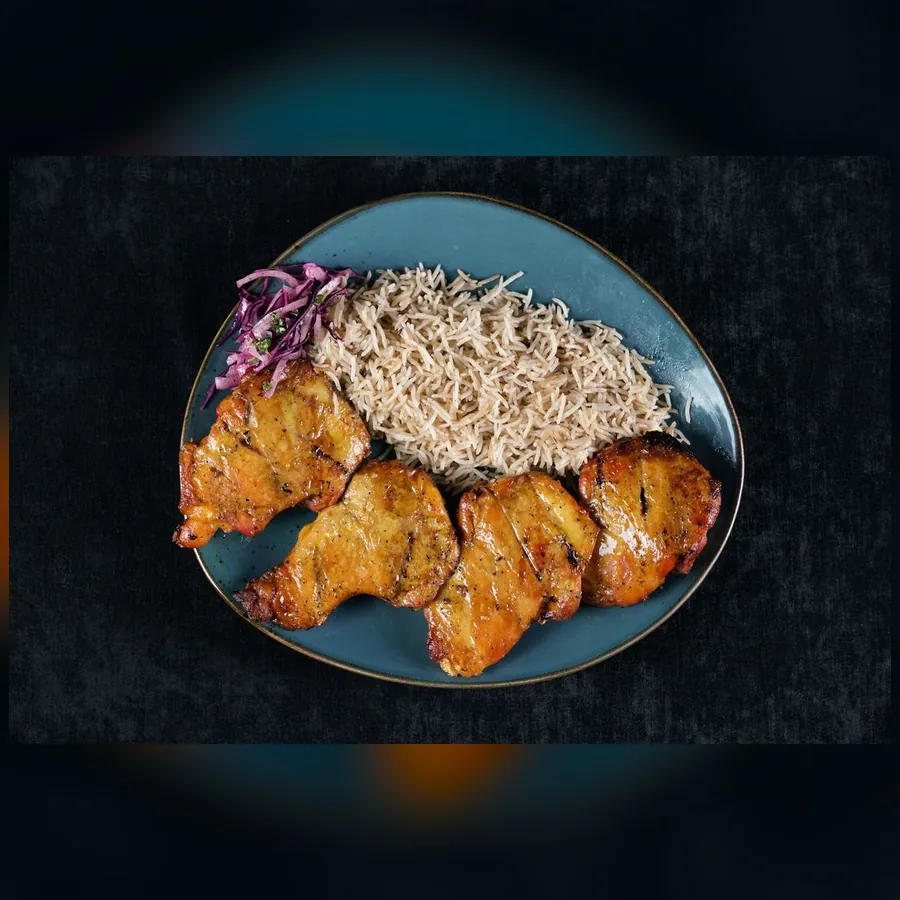 Cuisses De Poulet (4x) — Naseeb Kabab