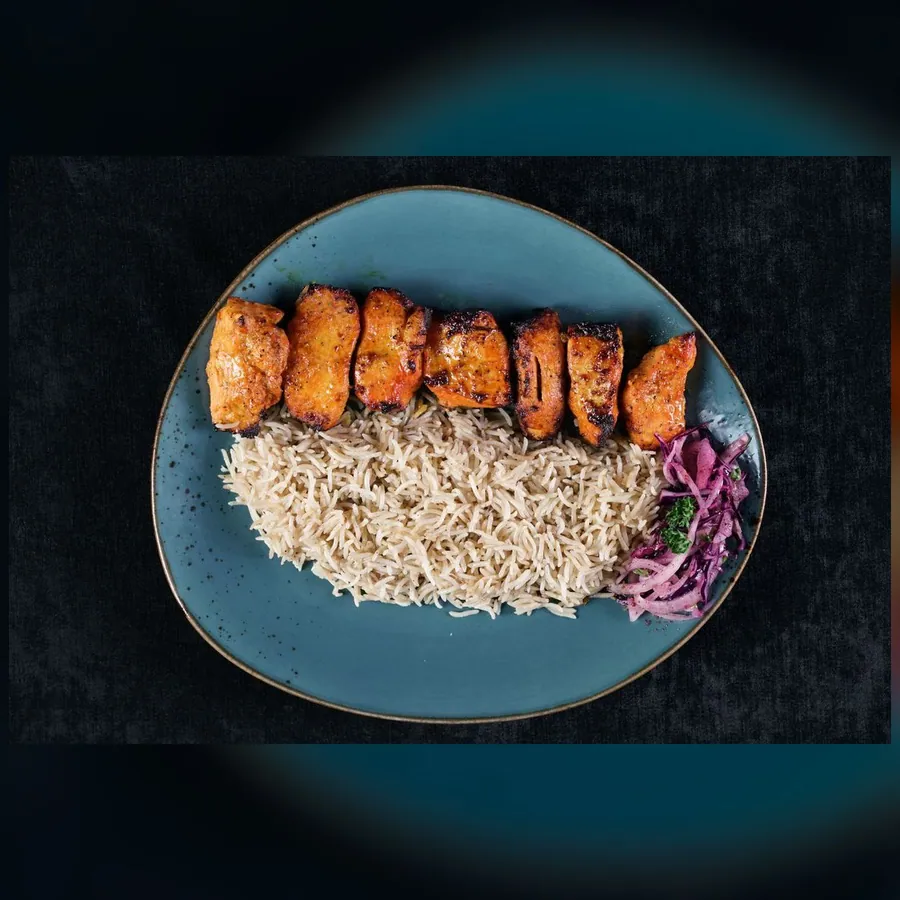 Kabab Au Poulet — Naseeb Kabab