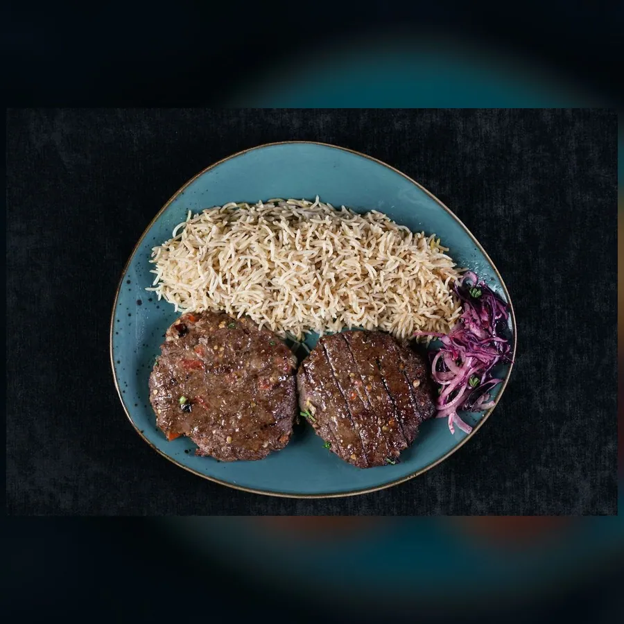 Chaplee Kabab — Naseeb Kabab