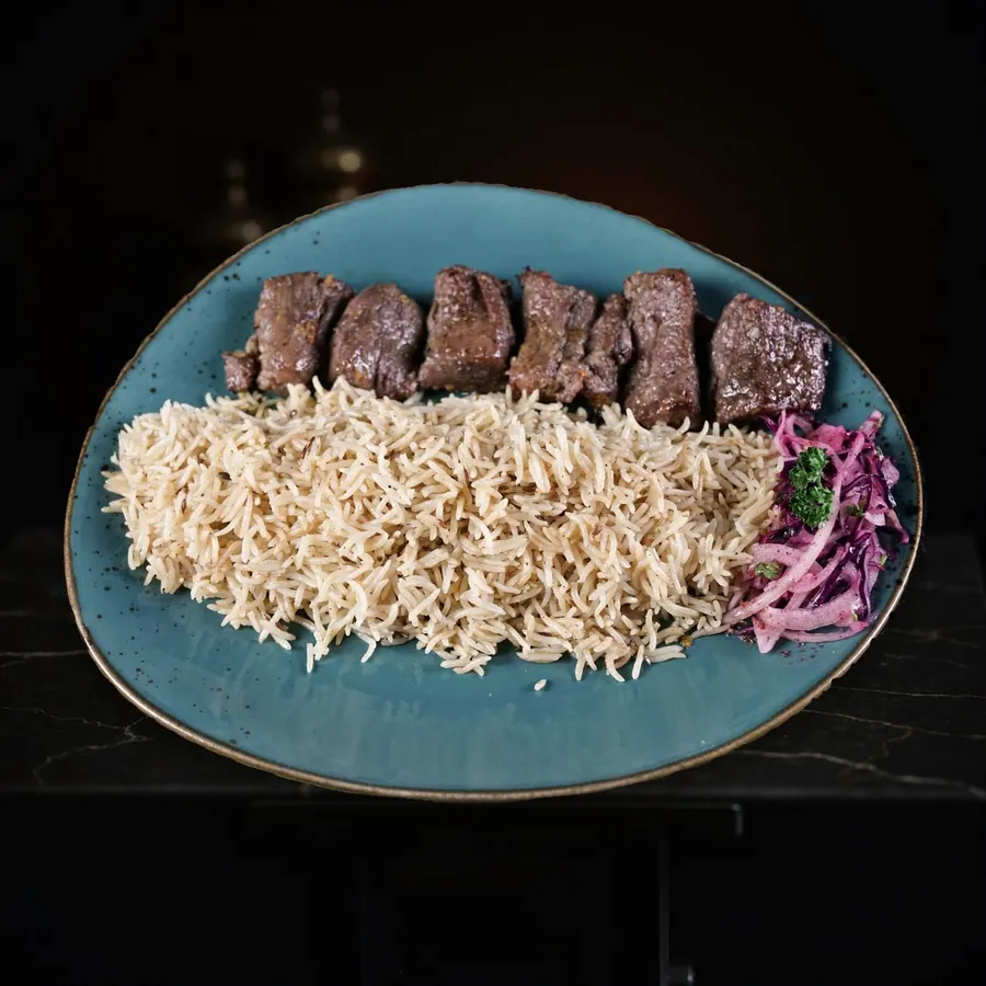 Tikka D'agneau — Naseeb Kabab