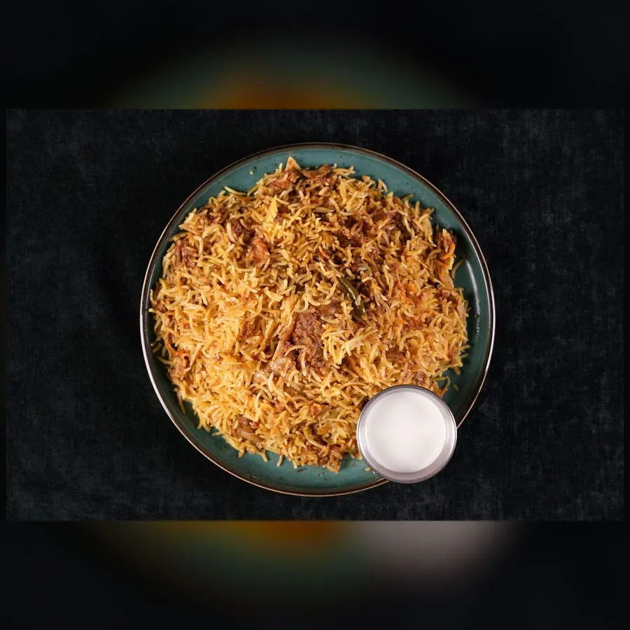 Biryani Au Poulet — Naseeb Kabab
