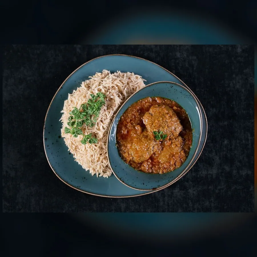 Kofta Pulao — Naseeb Kabab